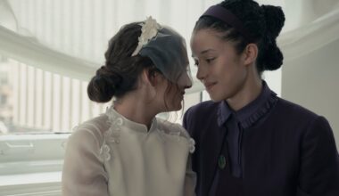The Testaments: Becka-Agnes Kiss in Finale, Garth Wedding