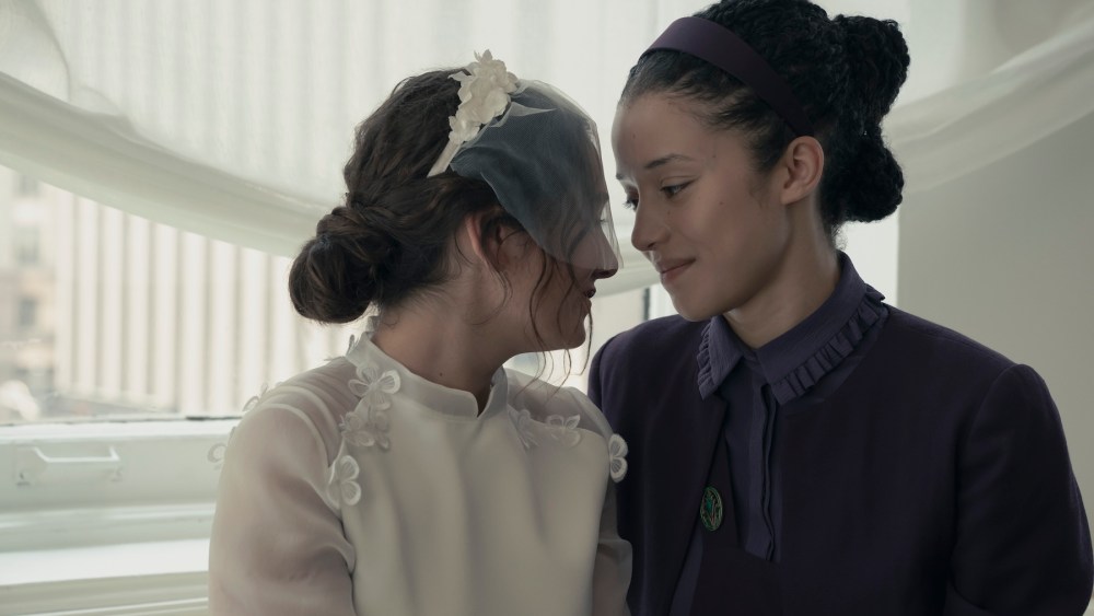 The Testaments: Becka-Agnes Kiss in Finale, Garth Wedding