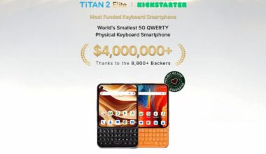 The Titan 2 Elite's $4M Kickstarter proved the BlackBerry void is real