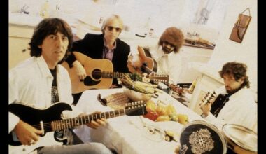 The 1990 Traveling Wilburys song that became Tom Petty's 'Handle With Care'