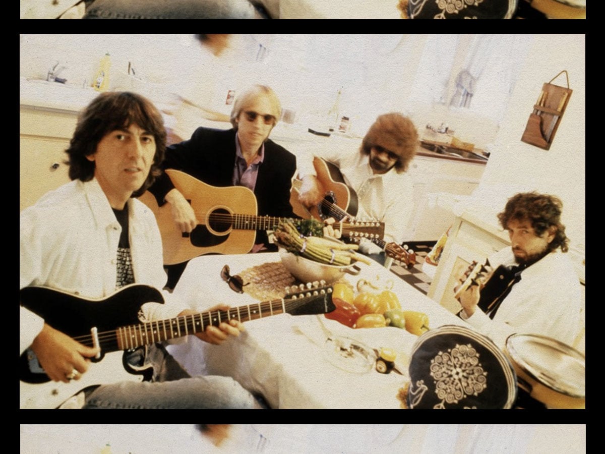 The 1990 Traveling Wilburys song that became Tom Petty's 'Handle With Care'