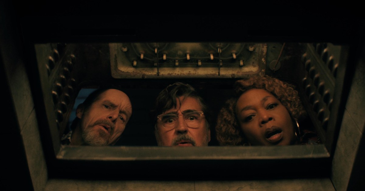 Netflix’s next great sci-fi show is set in a retirement community