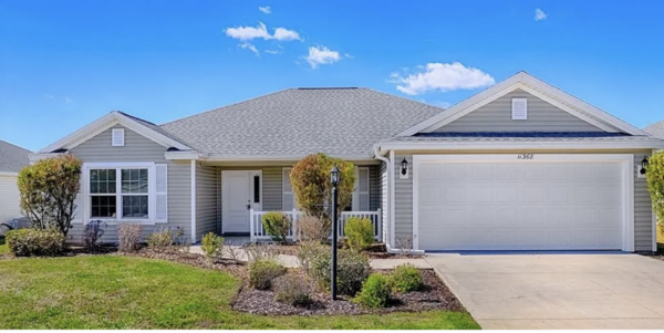 This house at 11368 Laufersky Lane in Oxford Oaks is being sold off by The Villages Health