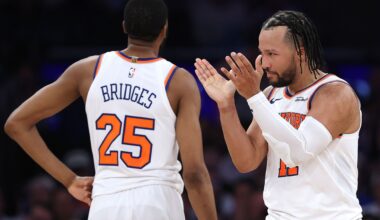 Starting 5:  Brunson’s 30 fuels Knicks’ 10th straight W & 3-0 lead, Thunder-Spurs Game 4 tonight
