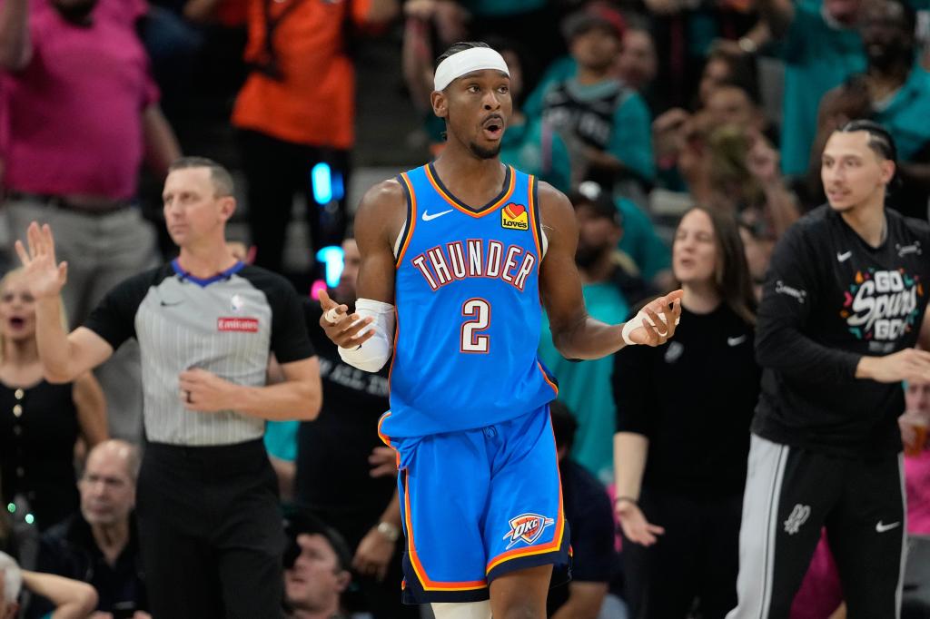 Gilgeous-Alexander, Jokic, Wembanyama, Doncic and Cunningham make first-team All-NBA – The Press Democrat