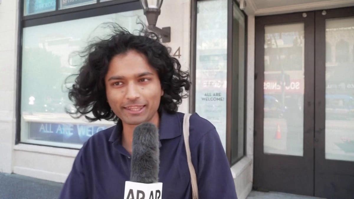 Witness speaking with the Associated Press