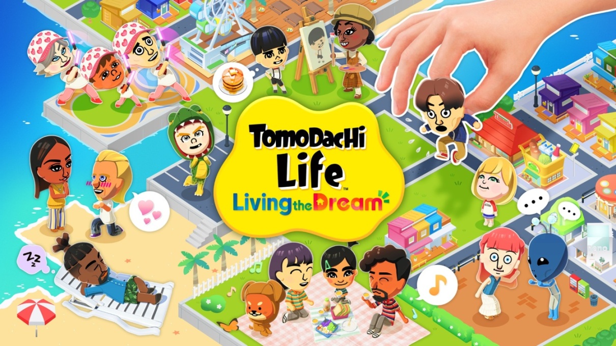 Tomodachi Life: Living the Dream 1.0.2 update out now, patch notes