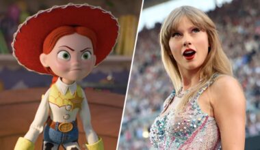 'Toy Story 5' Has Swifties Speculating With 'TS' Billboard