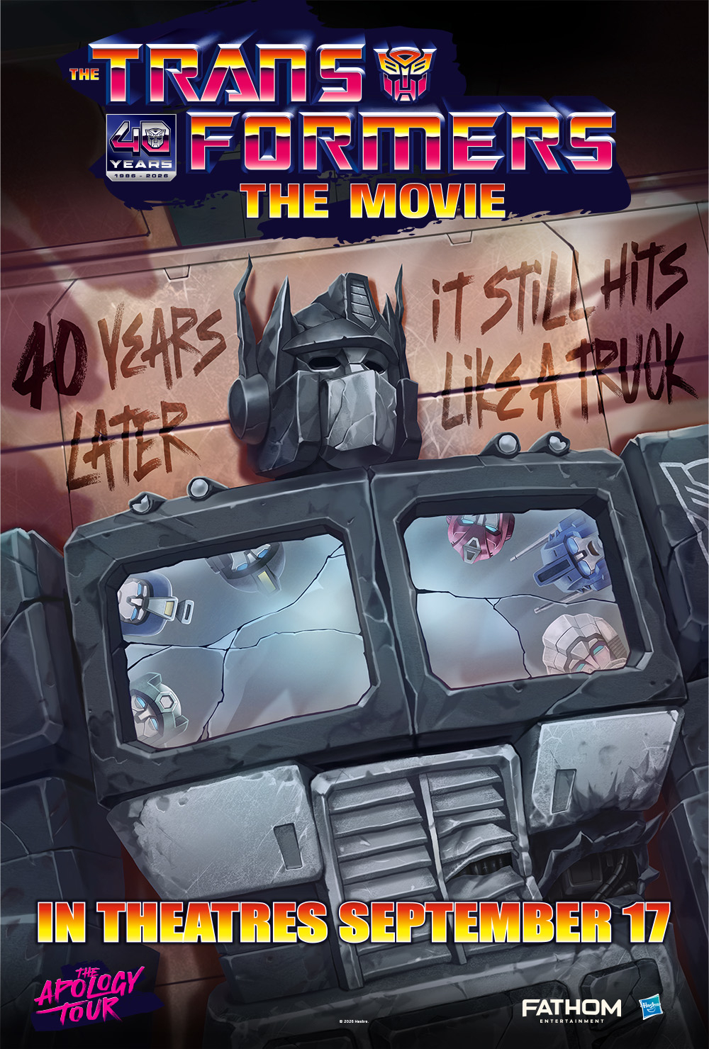 Transformers Poster