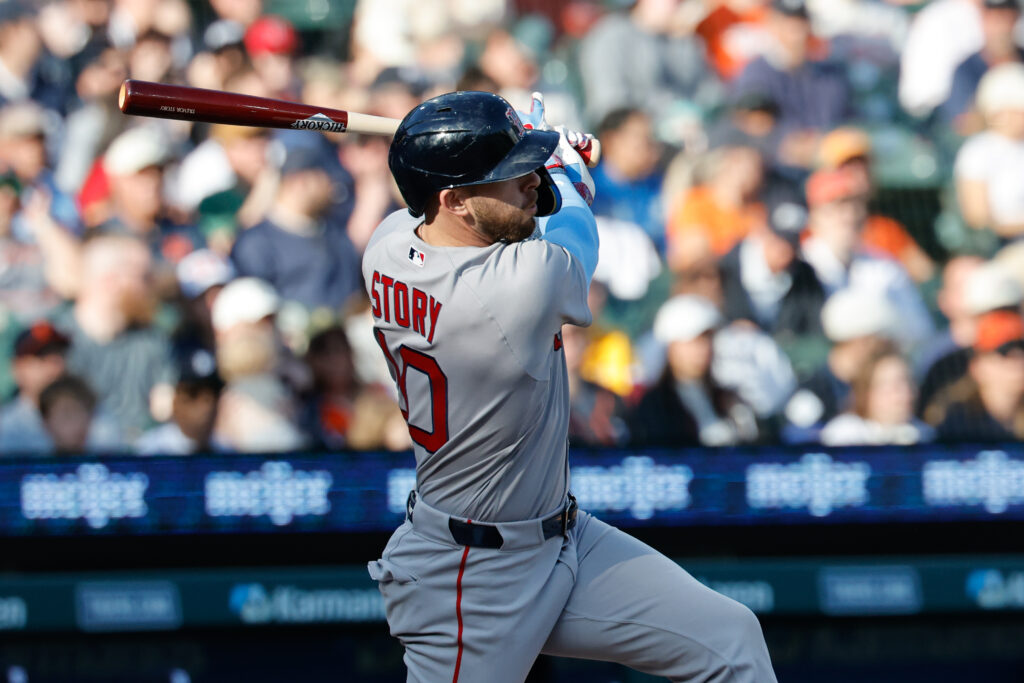 Red Sox Place Trevor Story On 10-Day Injured List
