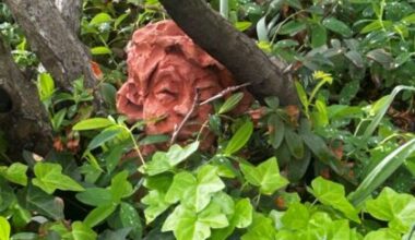 Tribeca Citizen | Nosy Neighbor: Who has added these sculptures to Tribeca Park?