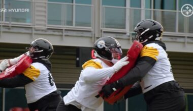 Pittsburgh's Offensive Line Has A New Veteran Leader. It's Not A Player.