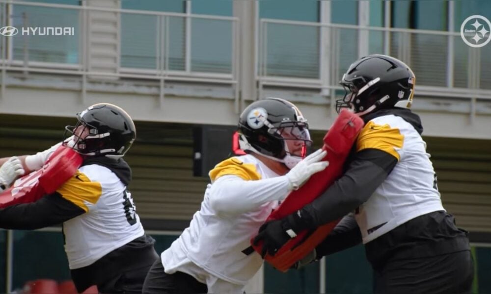 Pittsburgh's Offensive Line Has A New Veteran Leader. It's Not A Player.