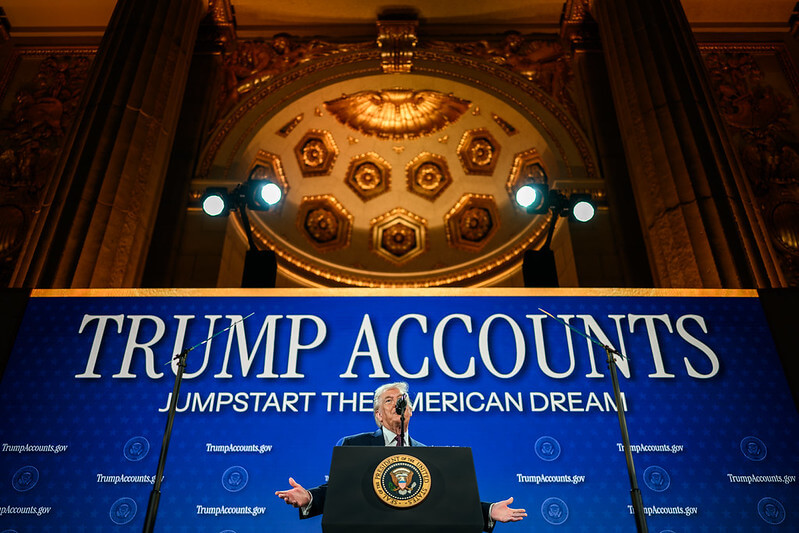 Trump Accounts App Launches for American Families