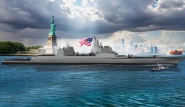 Trump Class Battleships Will Be Nuclear Powered