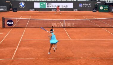 World's richest tennis player records rare 'double bagel' win at Italian Open