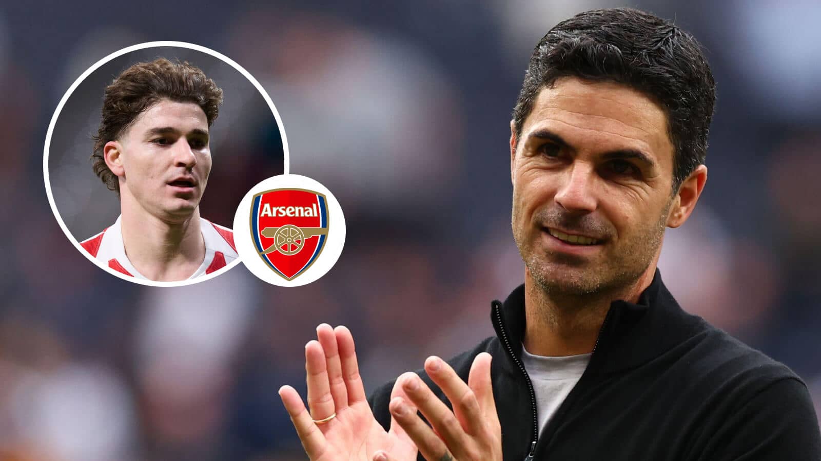Berta, Arteta and Heinze compiling ‘confidential report’ on £130m superstar who has ‘won everything’