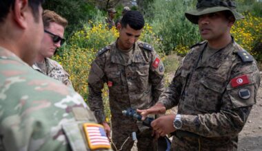 Two U.S. Army soldiers reported missing in Morocco