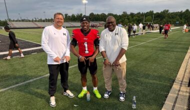 2027 four-star RB Tyson Robinson commits to Michigan Football