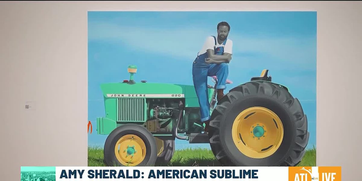 Amy Sherald: American Sublime to close out national tour at Atlanta’s High Museum of Art