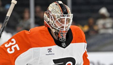 Flyers re-sign goalie prospect Aleksei Kolosov to new contract – NBC Sports Philadelphia