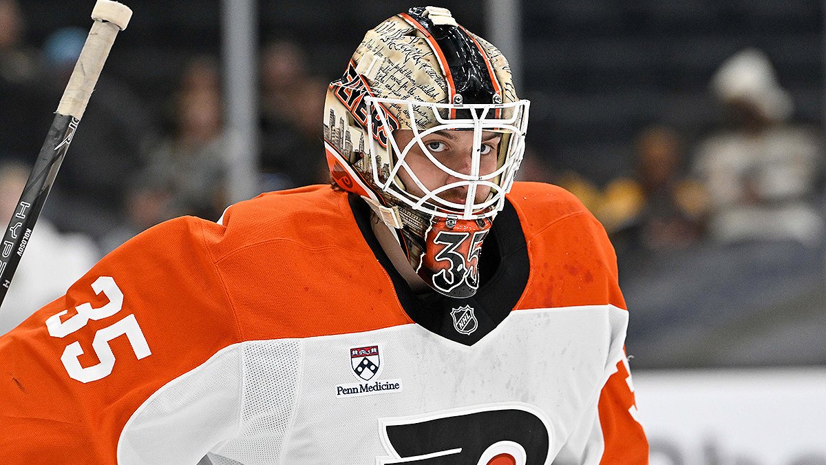 Flyers re-sign goalie prospect Aleksei Kolosov to new contract – NBC Sports Philadelphia