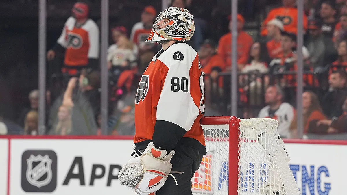 Why Flyers goalie Dan Vladar has plenty of fuel for offseason – NBC Sports Philadelphia