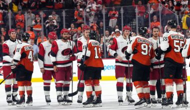 Flyers swept by Hurricanes as overtime loss ends their season in second round – NBC Sports Philadelphia