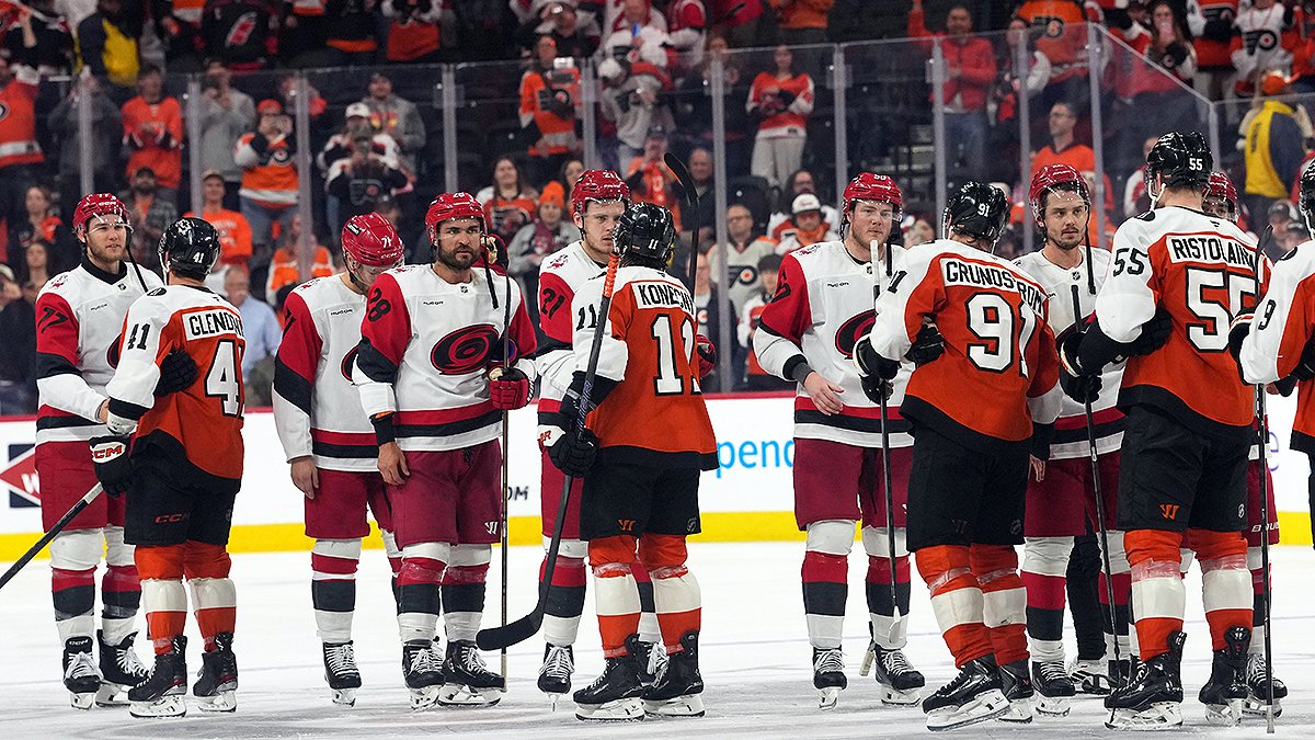 Flyers swept by Hurricanes as overtime loss ends their season in second round – NBC Sports Philadelphia