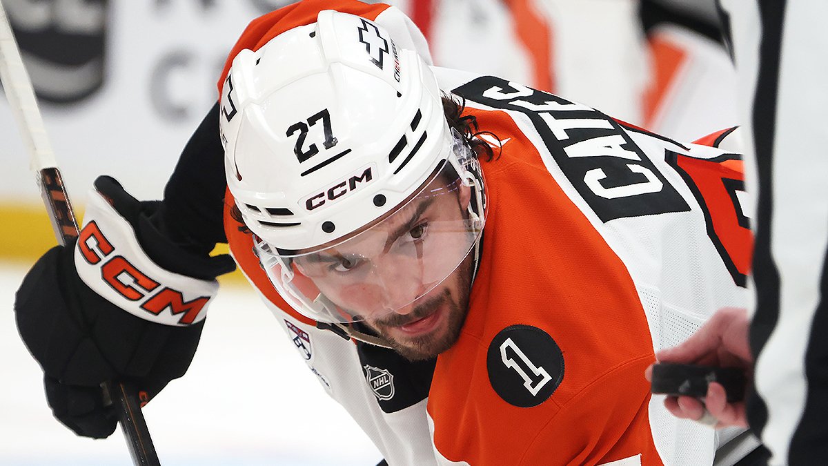 Flyers lose Noah Cates to injury for rest of series vs. Hurricanes – NBC Sports Philadelphia