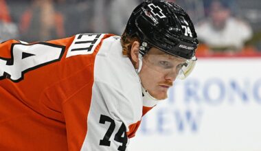 Flyers’ Owen Tippett remains out for Game 3 vs. Hurricanes – NBC Sports Philadelphia