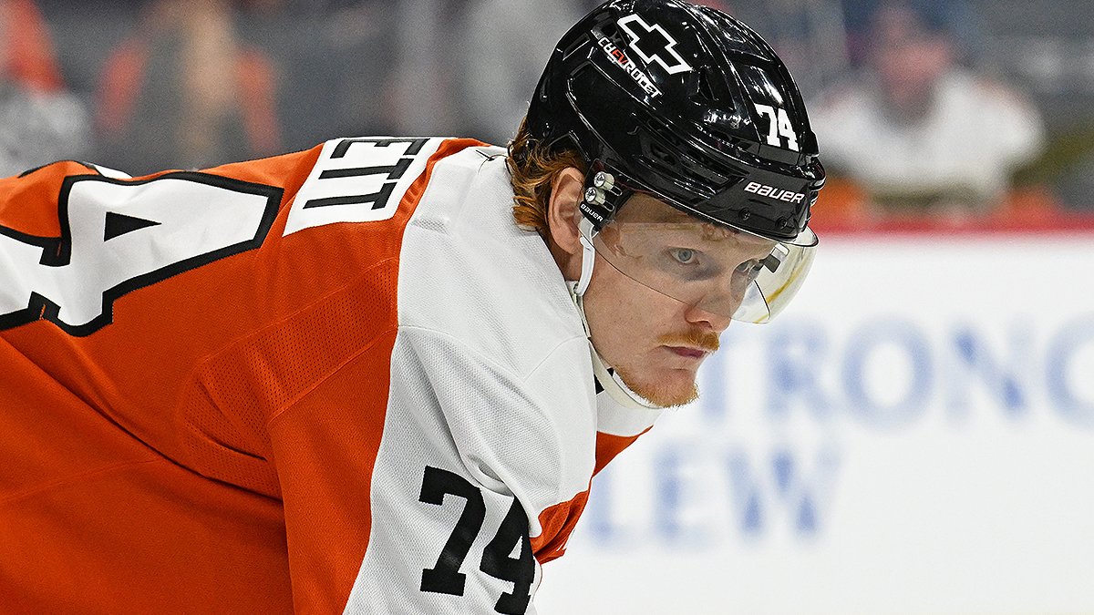 Flyers’ Owen Tippett remains out for Game 3 vs. Hurricanes – NBC Sports Philadelphia