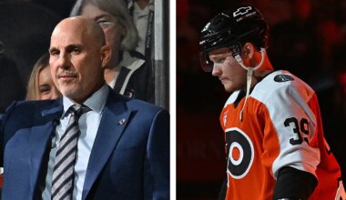 Rick Tocchet: Matvei Michkov is a ‘big spoke’ in Flyers’ wheel – NBC Sports Philadelphia