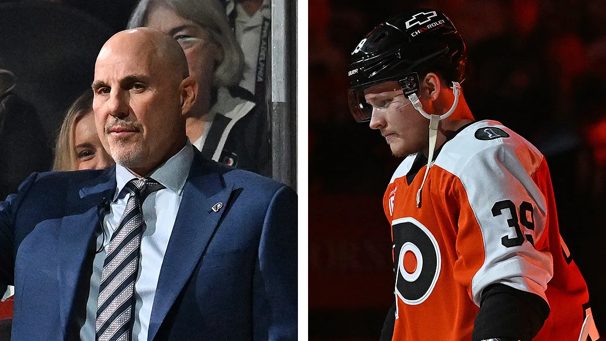 Rick Tocchet: Matvei Michkov is a ‘big spoke’ in Flyers’ wheel – NBC Sports Philadelphia