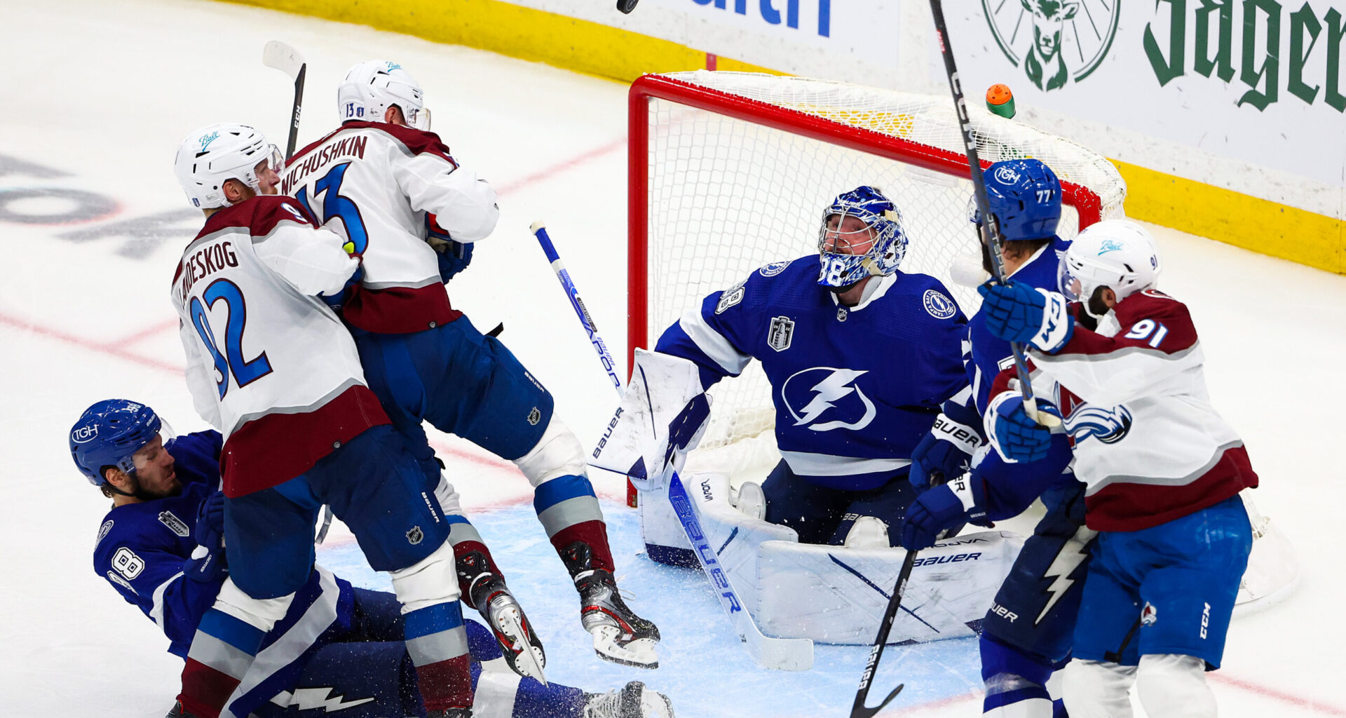 Avalanche Bet on Familiarity and It’s Got Them Back in the Western Final: 'I Don’t Think it’s a Coincidence'