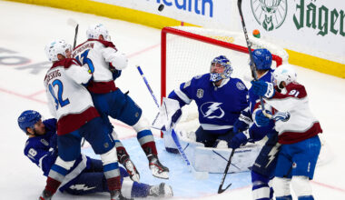 Avalanche Bet on Familiarity and It’s Got Them Back in the Western Final: 'I Don’t Think it’s a Coincidence'