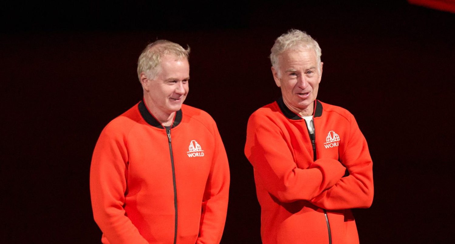 TNT retooling 'The Mac Zone' with John and Patrick McEnroe for French Open