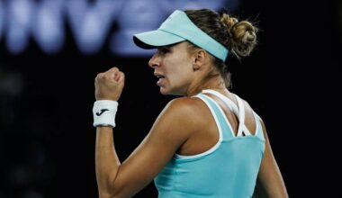 Magda Linette Australian Open