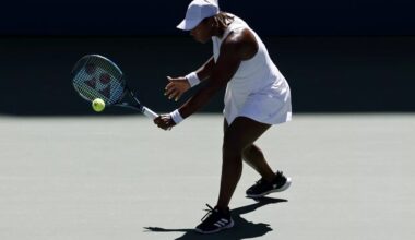 Taylor Townsend ahead of WTA Cincinnati