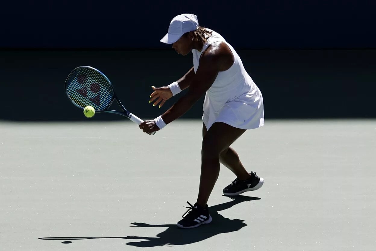 Taylor Townsend ahead of WTA Cincinnati