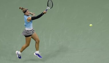 Karolina Muchova will be in action at the WTA Tokyo Open.