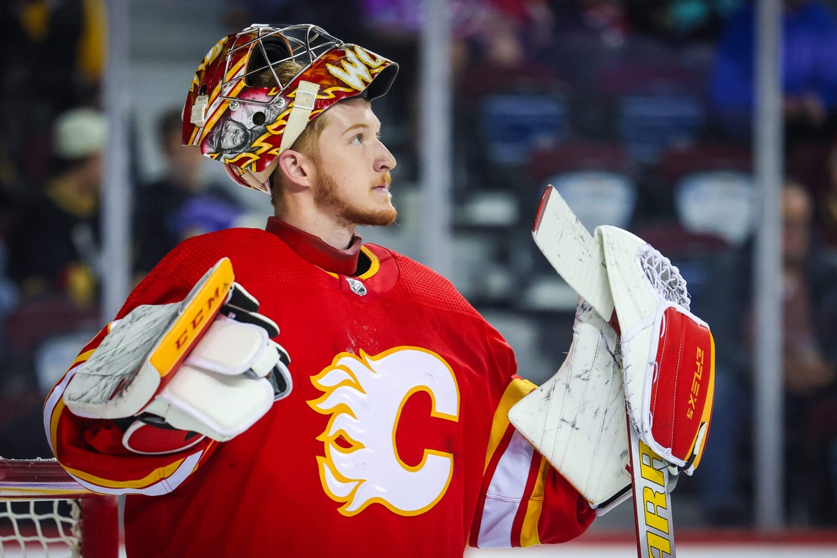 Flames Stanley Cup contender checklist: Lots to build in front of Dustin Wolf