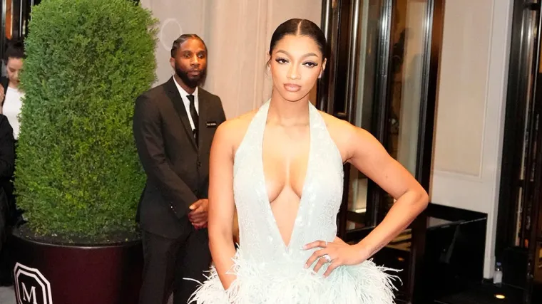 Angel Reese’s response to engagement reveal quickly went viral image