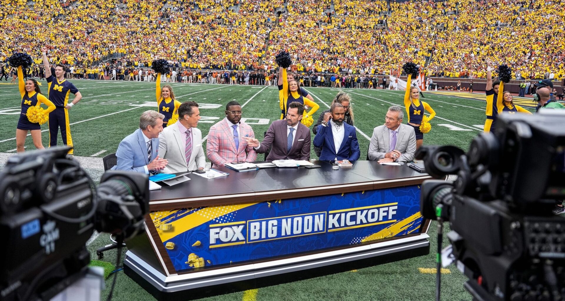 Fox reveals uninspiring Big Noon Saturday opening games