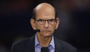 Paul Finebaum chides 'stupid' media for propping up CFP appearances
