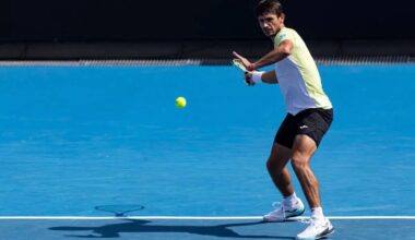 Mariano Navone Australian Open