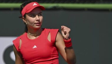 Iva Jovic BNP Paribas Open-Day 6