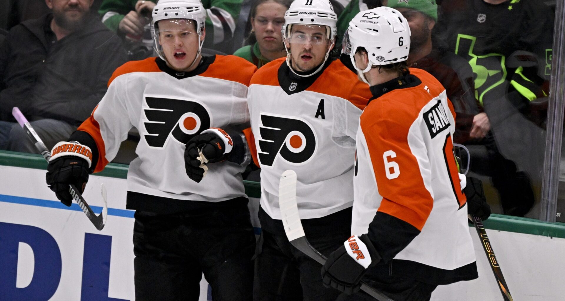 Travis Konecny can’t imagine what Matvei Michkov has gone through