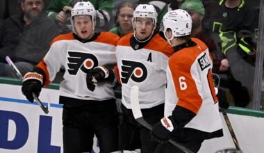 Travis Konecny can’t imagine what Matvei Michkov has gone through