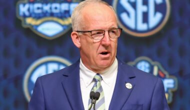 Greg Sankey.